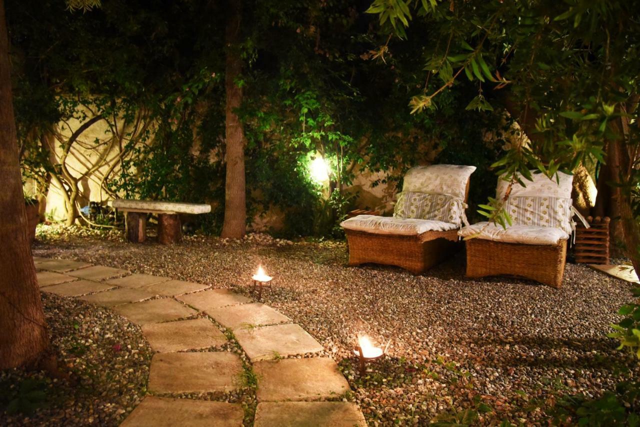 B&B Al Vecchio Glicine Torre Canne Exterior foto